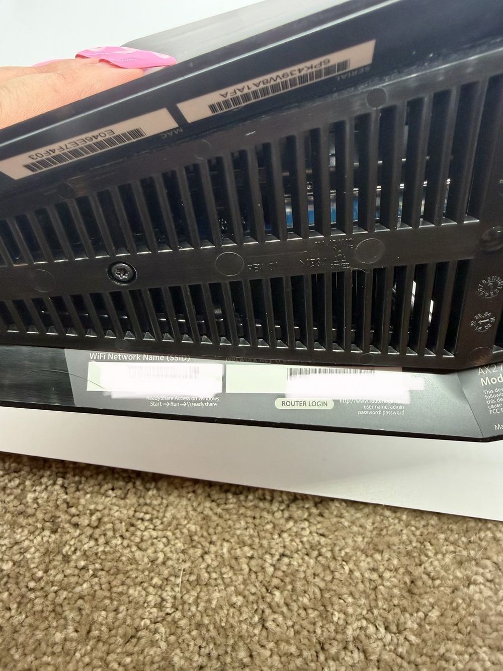 Netgear Nighthawk Wireless Router - Black - Picture 10 of 12